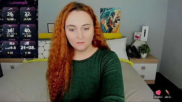 BabeLessi online show from February 2, 2025, 7:25 pm