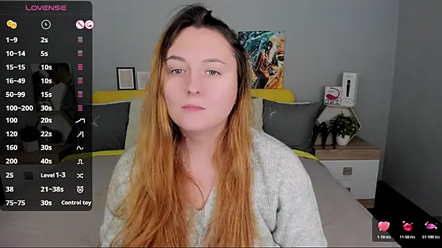 BabeLessi online show from February 6, 2026, 3:19 pm