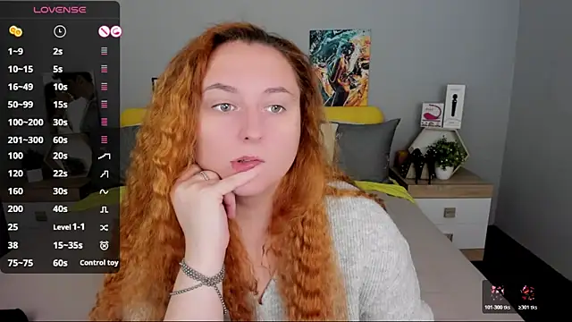 BabeLessi online show from May 1, 2026, 3:39 pm