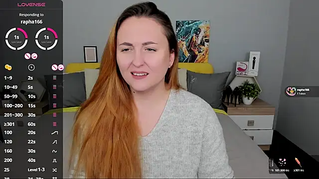 BabeLessi online show from November 6, 2025, 6:34 pm