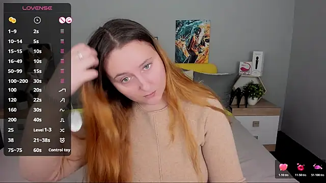 BabeLessi online show from February 15, 2026, 4:28 pm