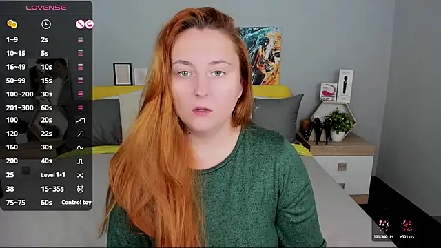 BabeLessi online show from April 26, 2026, 3:31 pm