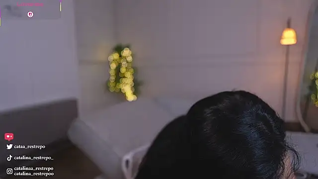 CATALINA RESTREPO online show from February 22, 2026, 1:41 am