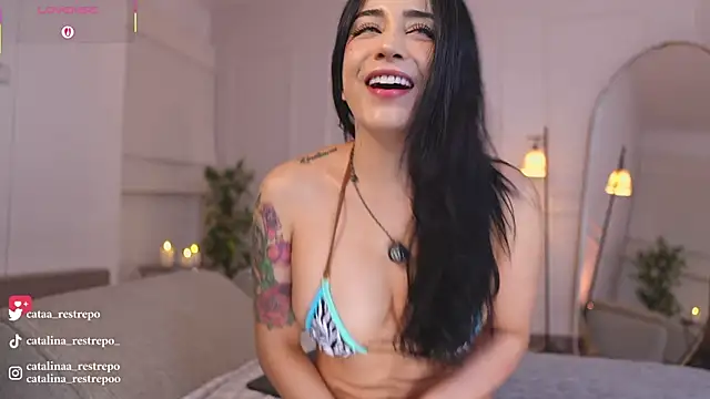 CATALINA RESTREPO online show from April 12, 2026, 1:42 am