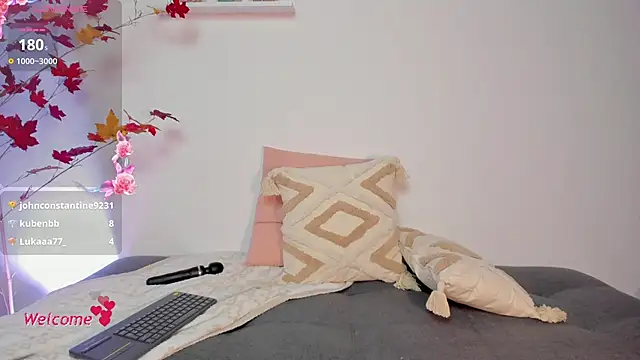 Snapshot of SophieHunt chatting on December 6, 2024, 4:41 am SophieHunt online show from December 6, 2024, 4:41 am