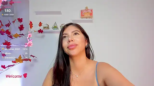 Snapshot of SophieHunt chatting on December 13, 2024, 5:49 am SophieHunt online show from December 13, 2024, 5:49 am