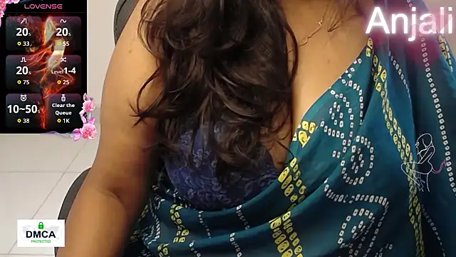 -Naughty-Anjali- online show from May 31, 2026, 9:48 am
