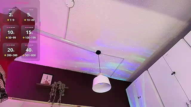 Inndrahot online show from October 31, 2025, 3:36 am