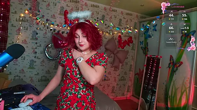 SmokyRose online show from February 14, 2026, 11:54 am