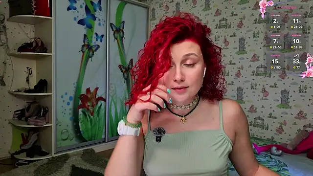 SmokyRose online show from July 1, 2026, 1:44 pm