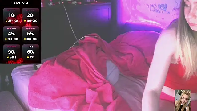 Blondiewithanass online show from March 20, 2026, 6:53 pm