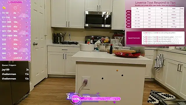 Blondiewithanass online show from March 21, 2025, 9:45 am