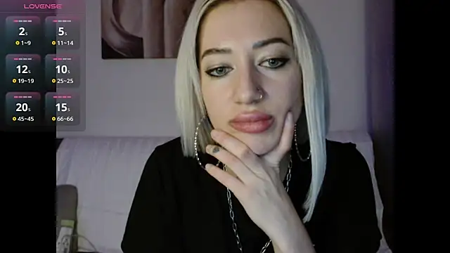 Fuck-Gina online show from January 12, 2025, 5:45 am