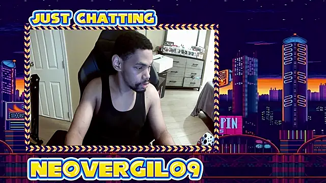 Snapshot of Neovergil0 chatting on July 15, 2026, 4:08 am Neovergil0 online show from July 15, 2026, 4:08 am