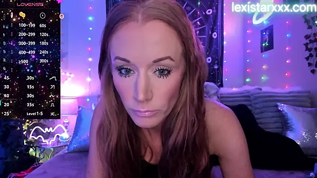 Lexi Star online show from October 19, 2025, 4:15 am