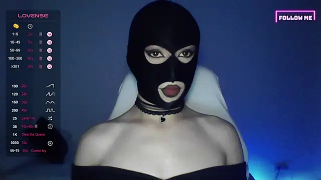 Bigfemblue online show from October 11, 2025, 12:55 am