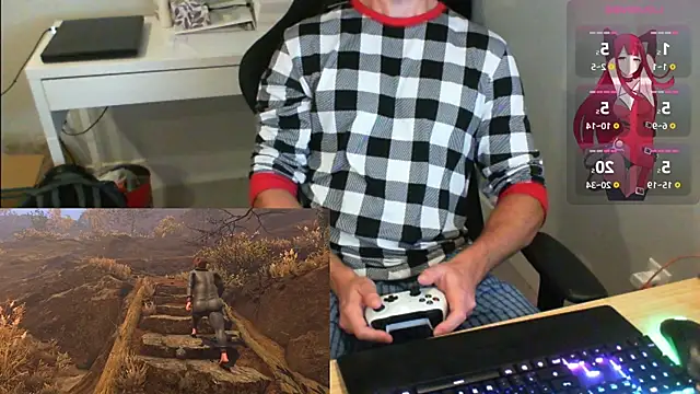 Snapshot of Bloopers66 chatting on October 9, 2025, 1:17 am Bloopers66 online show from October 9, 2025, 1:17 am