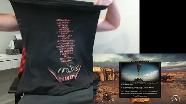 Snapshot of Bloopers66 chatting on February 6, 2025, 1:32 pm Bloopers66 online show from February 6, 2025, 1:32 pm