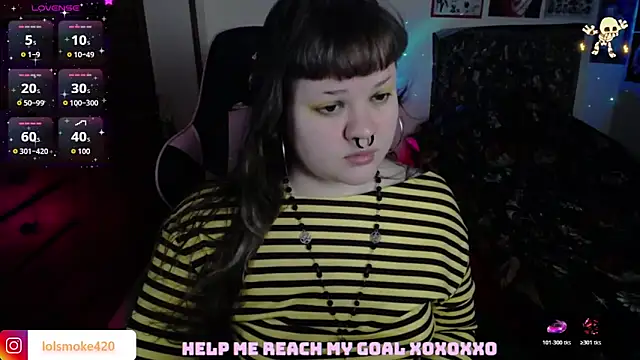 Snapshot of Bdsm_and_fries chatting on October 30, 2025, 9:22 pm Bdsm and fries online show from October 30, 2025, 9:22 pm