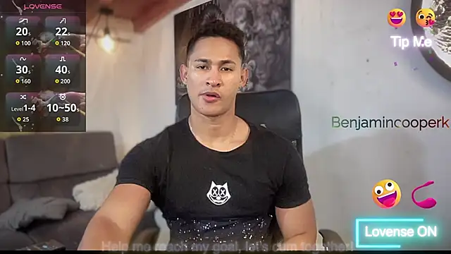 BenjaminCooperk online show from January 15, 2026, 7:56 am