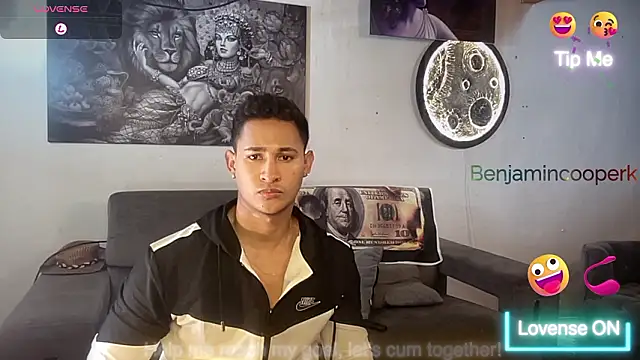 BenjaminCooperk online show from March 10, 2026, 8:29 am