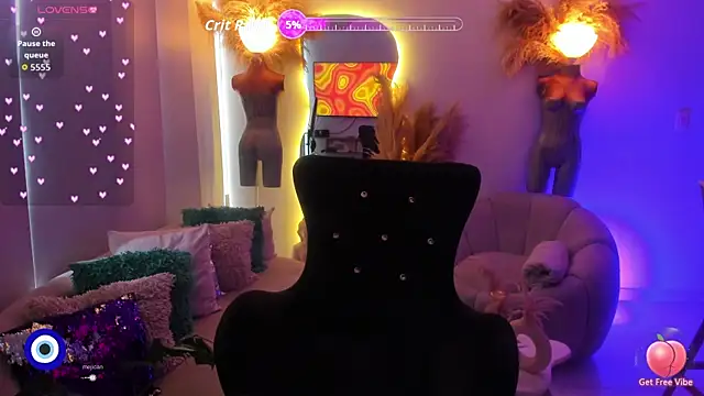 Angel Peach online show from June 15, 2026, 2:17 pm