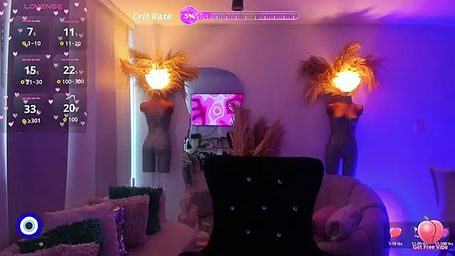 Angel Peach online show from June 11, 2026, 2:03 pm