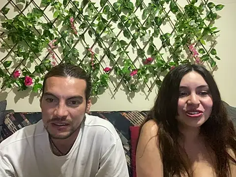 Snapshot of Jack_Emily1 chatting on March 14, 2025, 1:16 am Jack Emily1 online show from March 14, 2025, 1:16 am