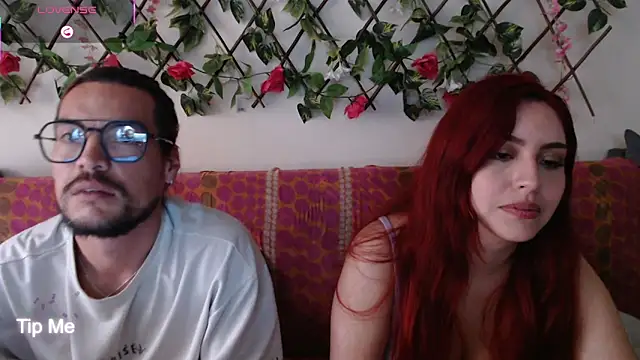 Snapshot of Jack_Emily1 chatting on February 15, 2026, 9:14 pm Jack Emily1 online show from February 15, 2026, 9:14 pm