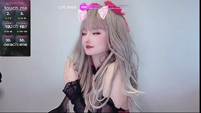 Snapshot of Niya-Nyan chatting on May 13, 2026, 11:50 am Niya-Nyan online show from May 13, 2026, 11:50 am