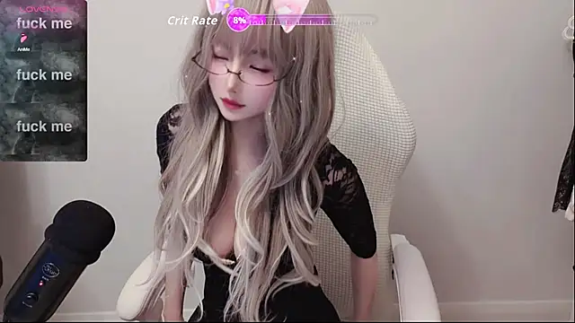 Snapshot of Niya-Nyan chatting on April 30, 2026, 10:55 am Niya-Nyan online show from April 30, 2026, 10:55 am