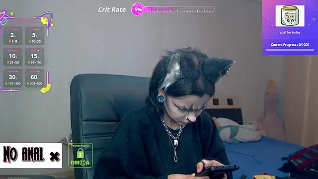 Dark  Elf online show from November 1, 2025, 10:47 pm