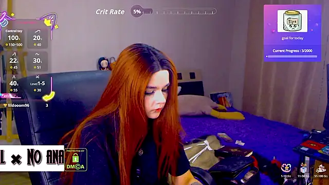 Dark  Elf online show from March 24, 2026, 10:21 pm