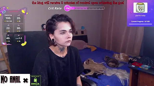 Dark  Elf online show from May 28, 2026, 9:10 pm