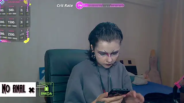 Dark  Elf online show from October 18, 2025, 9:17 pm