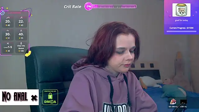 Dark  Elf online show from November 29, 2025, 3:39 am