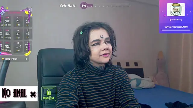 Dark  Elf online show from October 21, 2025, 9:25 pm