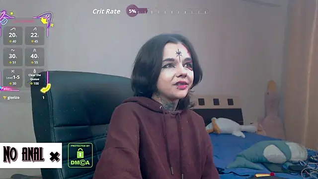 Dark  Elf online show from November 10, 2025, 10:37 pm