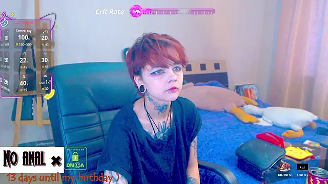 Snapshot of Dark__Elf chatting on February 12, 2026, 5:51 am Dark Elf online show from February 12, 2026, 5:51 am