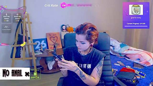 Snapshot of Dark__Elf chatting on March 3, 2026, 10:28 pm Dark Elf online show from March 3, 2026, 10:28 pm