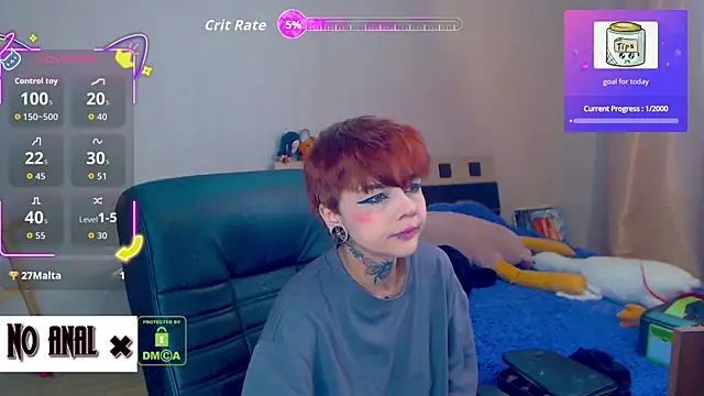 Dark  Elf online show from January 11, 2026, 11:33 pm