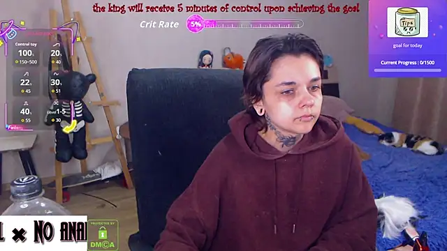 Dark  Elf online show from May 17, 2026, 9:15 pm