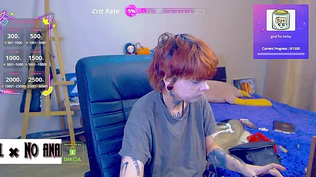 Dark  Elf online show from March 11, 2026, 10:15 pm