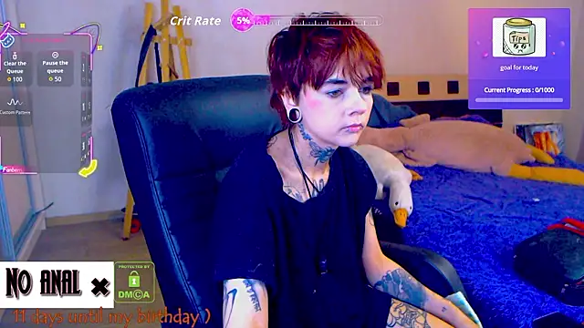 Snapshot of Dark__Elf chatting on February 14, 2026, 5:18 am Dark Elf online show from February 14, 2026, 5:18 am