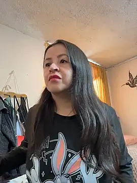 latinfemale online show from March 12, 2026, 8:13 pm