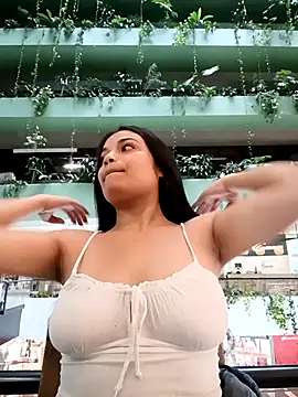 Snapshot of _Estrellita_ chatting on February 21, 2026, 3:47 pm Estrellita online show from February 21, 2026, 3:47 pm