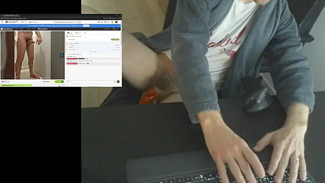 BisexDreams online show from December 30, 2024, 6:31 am