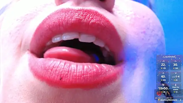 HotTiffani online show from February 16, 2025, 11:49 am