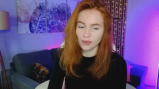 Snapshot of GingerArin chatting on January 13, 2025, 3:15 pm GingerArin online show from January 13, 2025, 3:15 pm