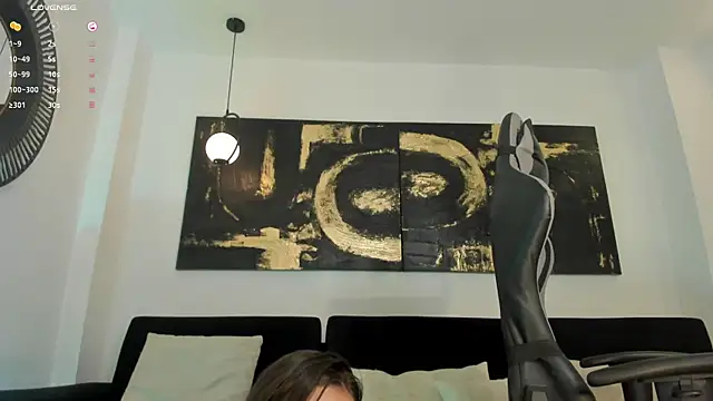 EllaClark online show from March 15, 2025, 10:00 pm